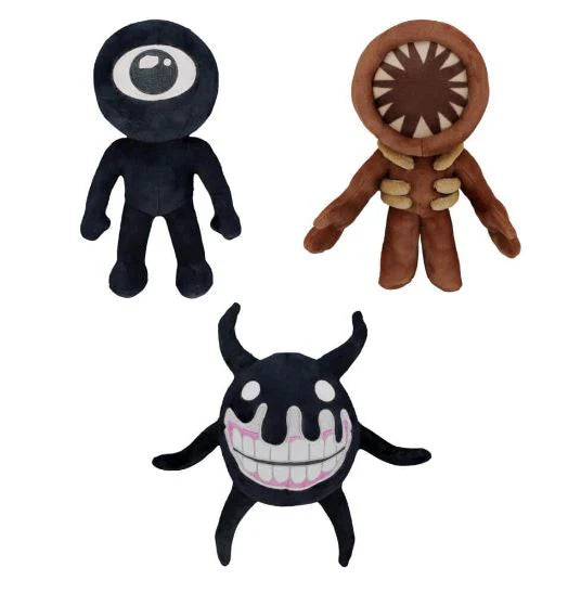 Doors plush: cuddling up with your favourite fright