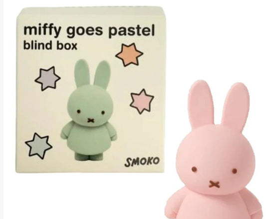 A Touch of Calm: Introducing the Smoko Miffy Goes Pastel Vinyl Figure Collection