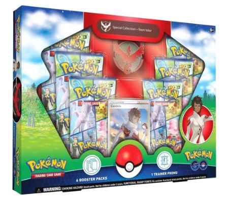 Team Up and Rep Your Colours with the Pokémon TCG: Pokémon GO Special Team Collection!