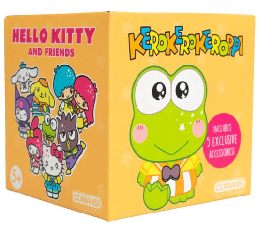A Blind Box Full of Nostalgia: Reconnect with Your Inner Child with the Hello Kitty & Keroppi Friendship Box