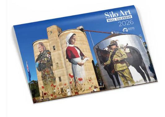 Out now: The 2026 Silo Art Wall Calendar