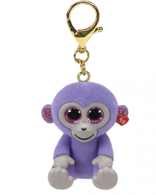 Grapes the Monkey Mini Boos Clip