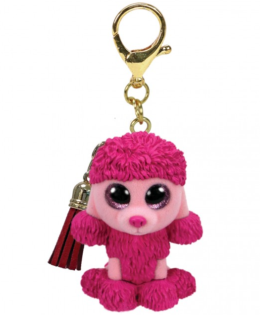 Patsy the Pink Poodie Mini Boos Clip