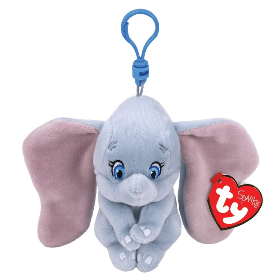 Dumbo Elephant Clip Beanie Babies