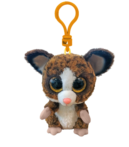 Binky the Bush Baby Clip Beanie Boo