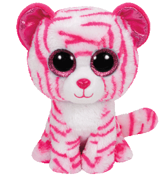 Asia the White Tiger Regular Beanie Boo