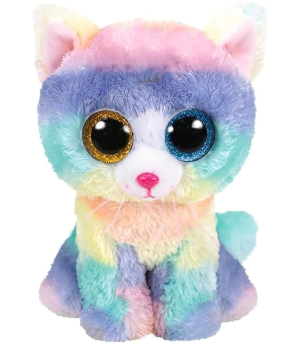 TY Beanie Boo Reg Heather Multi Cat