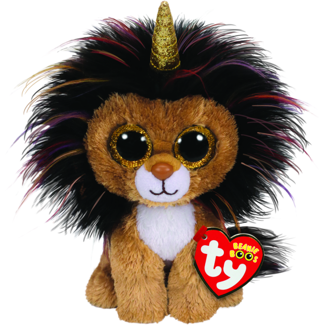 Ramsey the Lion Regular Beanie Boo