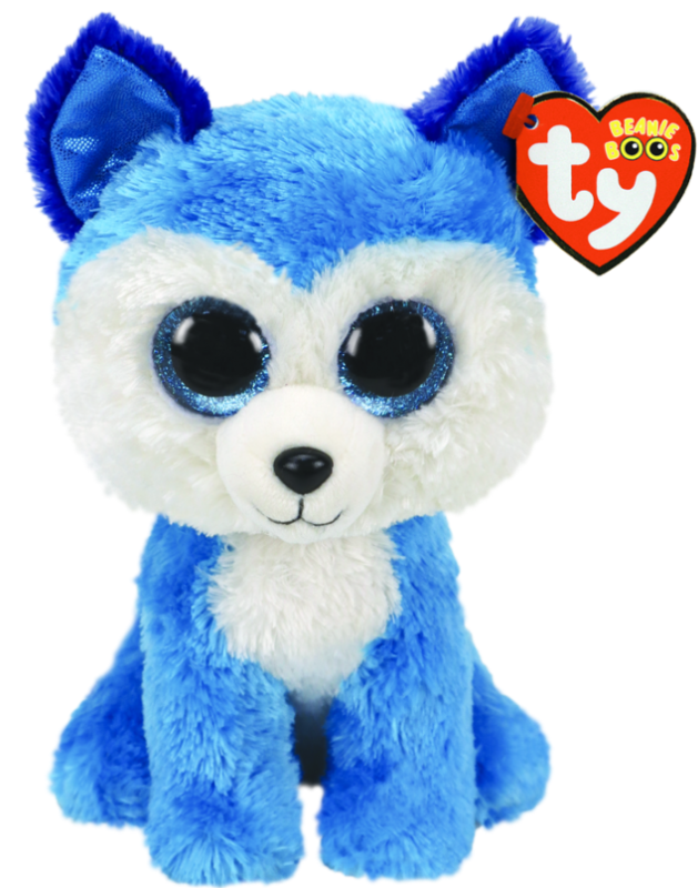 Prince the Blue Husky Regular Beanie Boo