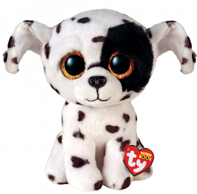 Luther the Spotted Dog Regular Beanie Boo