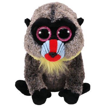 Wasabi the Baboon Medium Beanie Boo