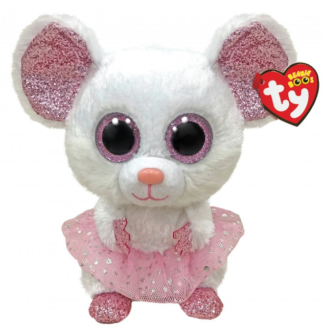 Nina the Mouse with Tutu Medium Beanie Boo