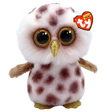 Whoolie the Spotted Owl Regular Beanie Boo