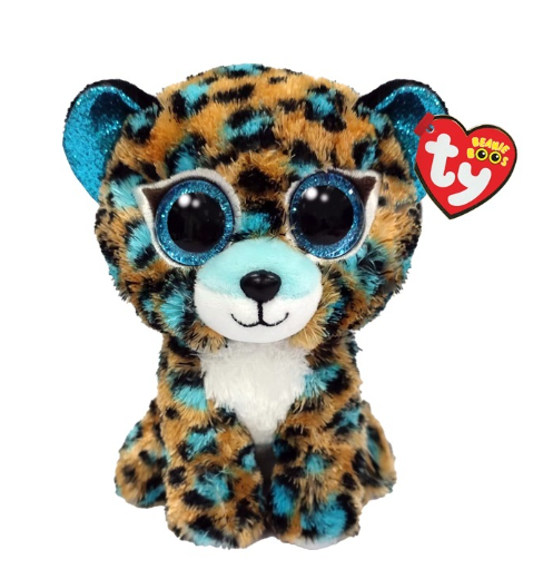 Beanie Boos - Cobalt the Blue Leopard Regular