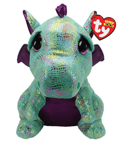 Beanie Boos - Cinder the Green Dragon Large