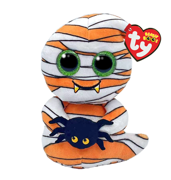 Halloween Mumford the Ghost with Spider Regular Beanie Boo