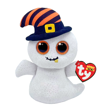 Halloween Nightcap the White Ghost Regular Beanie Boo