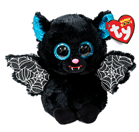 Batrick the Black Bat Regular Beanie Boo