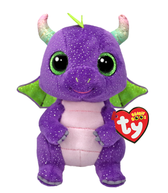 Daphne the Purple Dinosaur Regular Beanie Boo