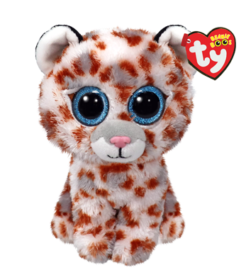 Coco the White Leopard Regular Beanie Boo