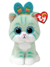 Gumdrop the Green Easter Cat Regular Beanie Boo