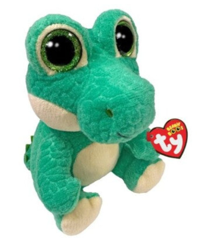 TY Beanie Boos Regular - Ernie the Green Alligator
