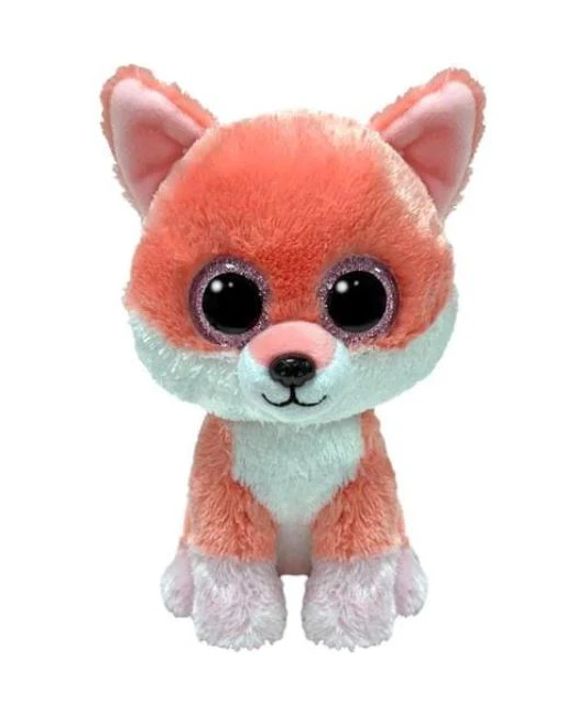 Ty Vixen Orange Fox Beanie Boo