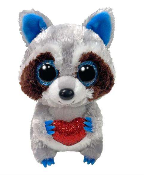 Ty Beanie Boos - Thief the Raccoon