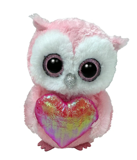 Ty Beanie Boos - Whisper the Owl