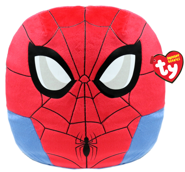 Marvel Spider-Man 10" Squish-A-Boos