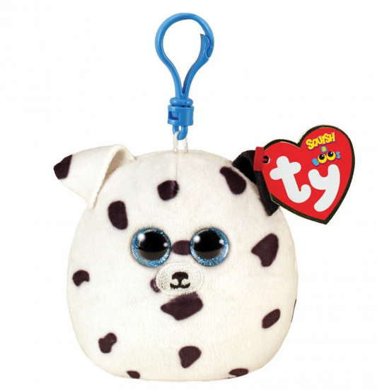 Fetch the Dog Clip Mini Squish-A-Boo