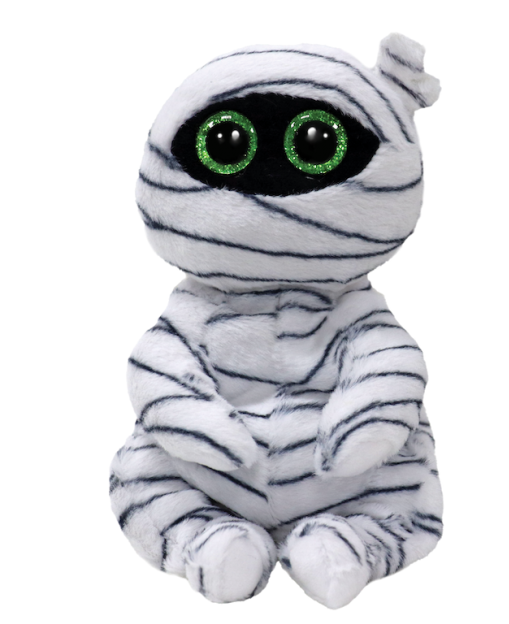 Halloween Tatters the White Mummy Regular Beanie Bellies