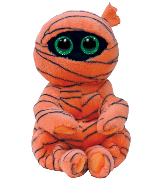 Halloween Hocus Pocus the Orange Mummy Regular Beanie Bellies