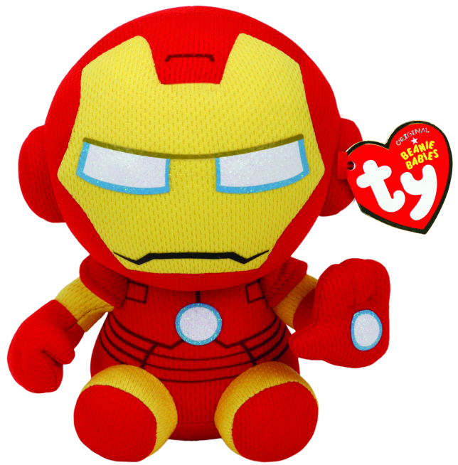 Marvel Iron Man Beanie Babies