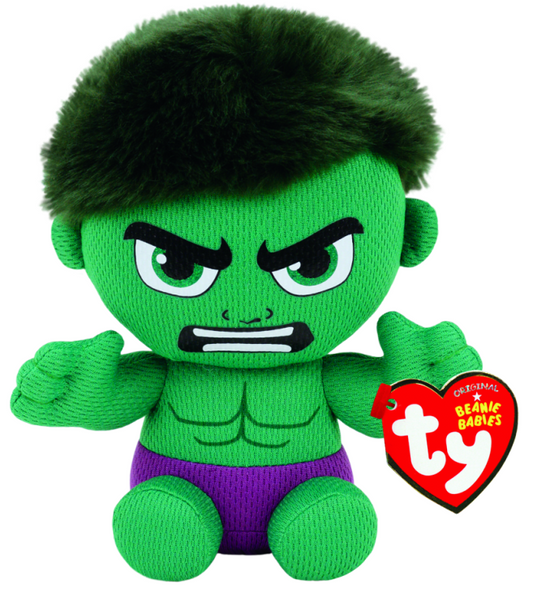 Marvel Hulk Beanie Babies