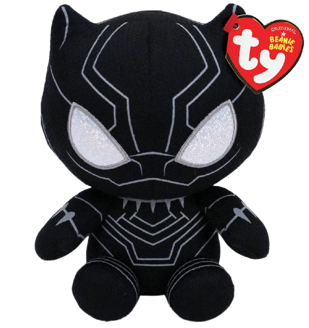 Marvel Black Panther Regular Beanie Babies