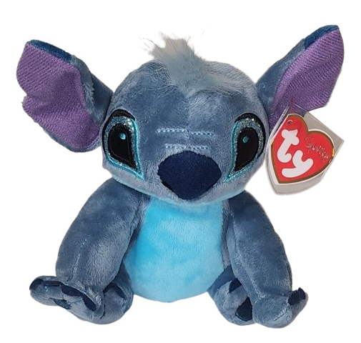 TY Disney Beanie Baby - STITCH (Lilo & Stitch)