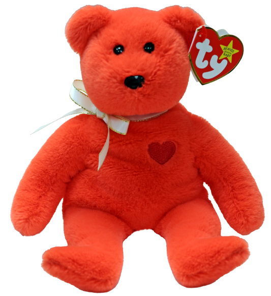 Valentino II the Bear Ty Original Beanie Babies