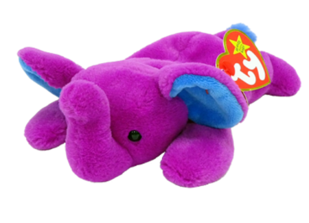 TY Beanie Babies Peanut II - Elephant reg