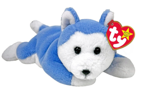 TY Beanie Babies Nanook II - Husky reg