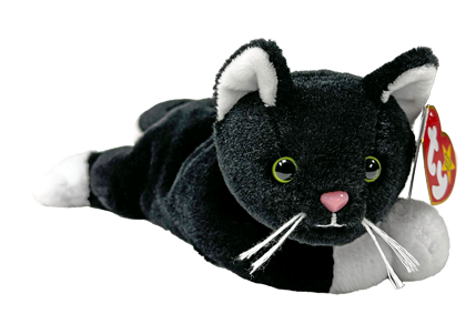 Zip II the Cat Regular Beanie Babies