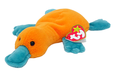 TY Beanie Babies Patti II - Platypus reg