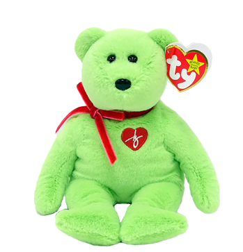 TY Beanie Babies Signature Bear II - Bear reg