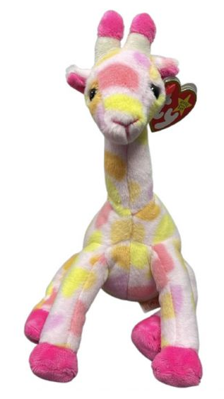TY Beanie Baby - TWIGS II the Giraffe