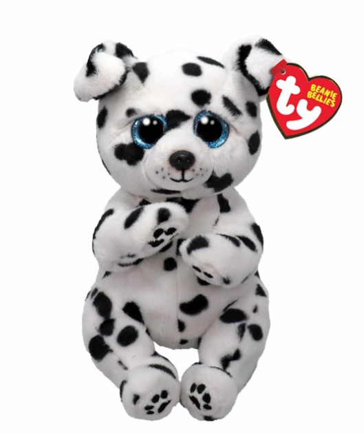 Rowdy the Dalmation Dog Regular Beanie Bellies