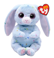 Skippy the Blue Easter Bunny Regular Beanie Bellies