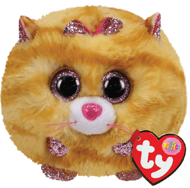 Tabitha the Yellow Cat Ty Puffies