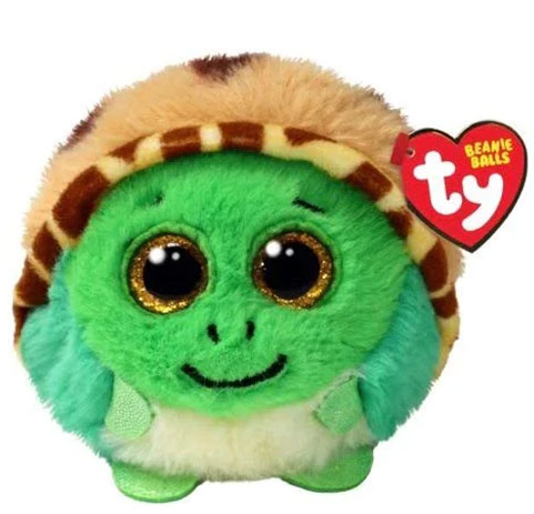 TY Puffies Plush - CRUISER the Turtle