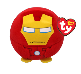 TY Marvel Iron Man - Ball