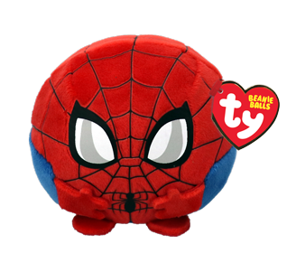 Marvel Spiderman Beanie Balls